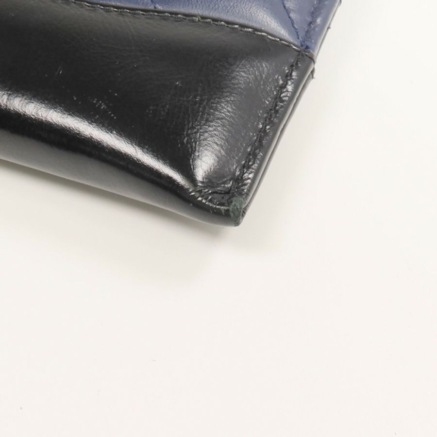 CHANEL 牛皮皮革Gabrielle Long Wallet長錢包-7