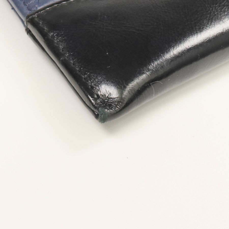 CHANEL 牛皮皮革Gabrielle Long Wallet長錢包-8