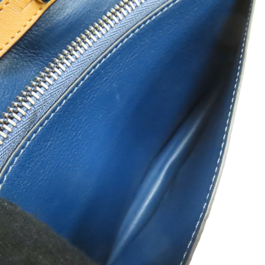 黃色 牛皮 Anagram WOC 肩背包 【LOEWE 羅威】 124.12.U51 8256-4
