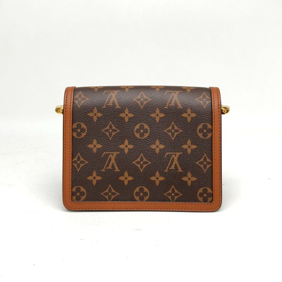 LOUIS VUITTON Dauphine達芙妮Mini20老花PVC2020肩背包-2