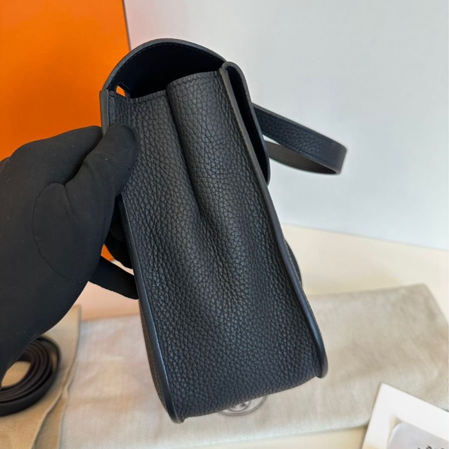 Hermes Halzan 31 黑銀-6