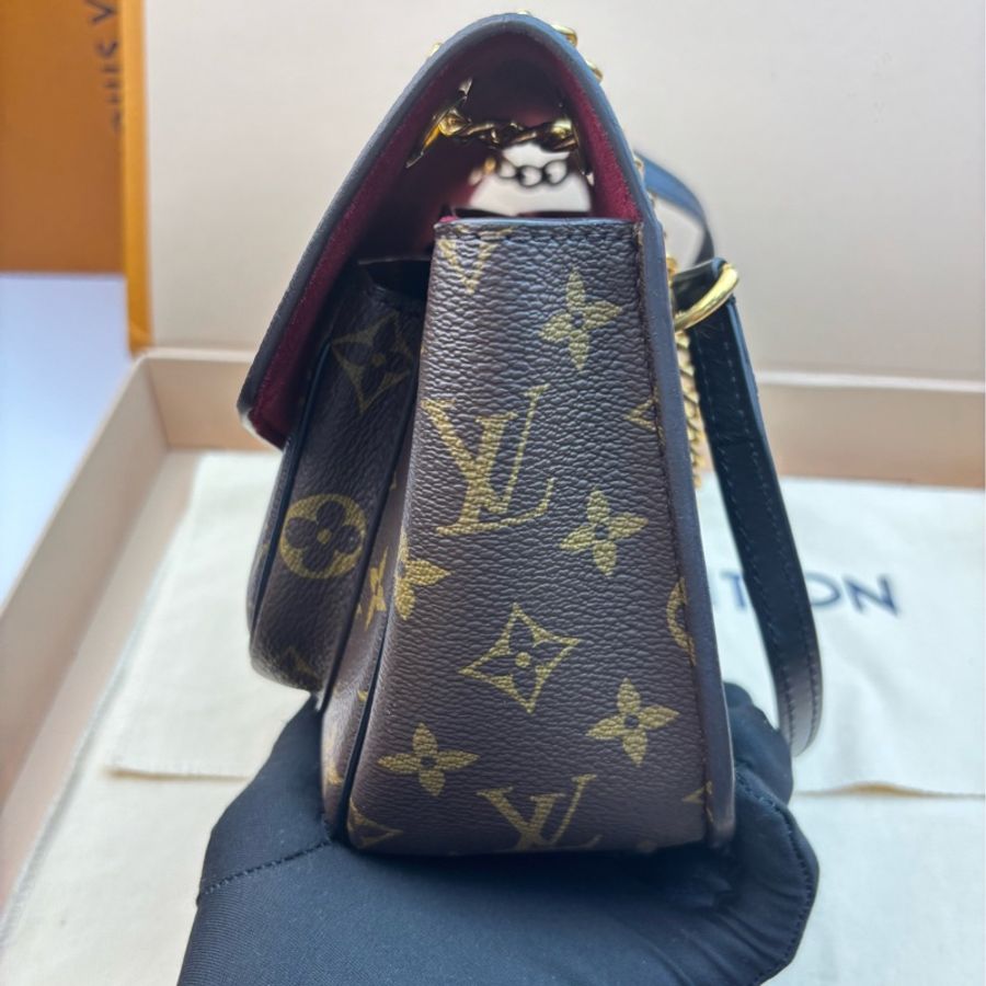 LV/路易威登 Passy老花郵差包 芯片款-3
