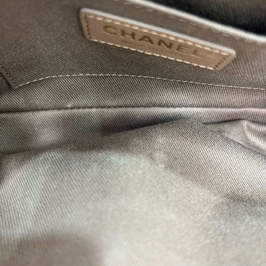 閒置 LV Carryall 黑武士小號羊皮 芯片款-5
