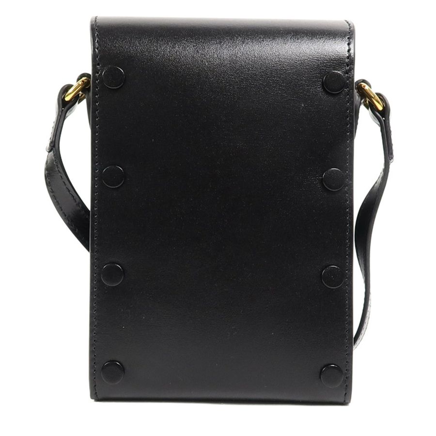 GUCCI 牛皮皮革1955 Horsebit肩背袋-1