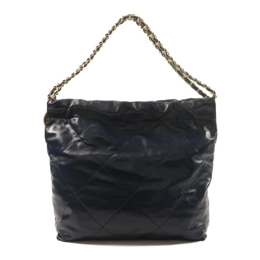 CHANEL 牛皮皮革C22 Small鏈帶肩背袋-1