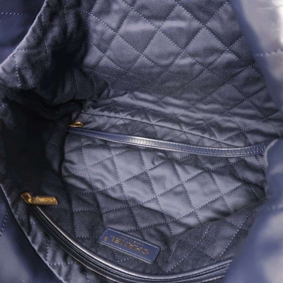 CHANEL 牛皮皮革C22 Small鏈帶肩背袋-4