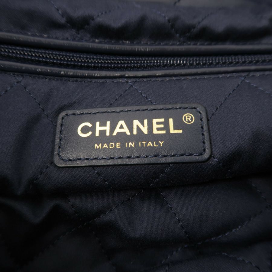 CHANEL 牛皮皮革C22 Small鏈帶肩背袋-5