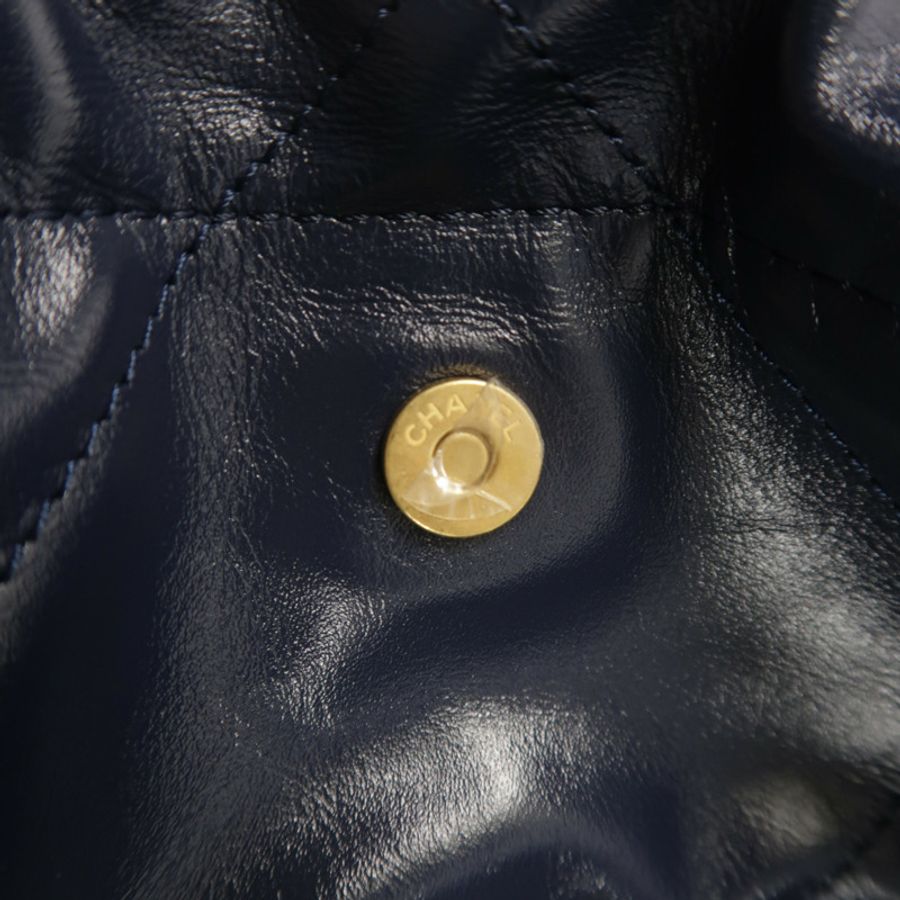 CHANEL 牛皮皮革C22 Small鏈帶肩背袋-20