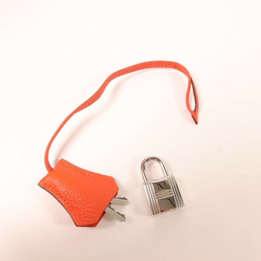 HERMES Togo皮革Kelly 32手挽肩背兩用袋Capucine-8