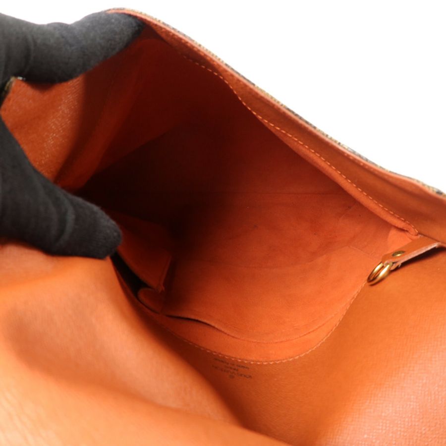 LOUIS VUITTON Damier Musette肩背袋-4
