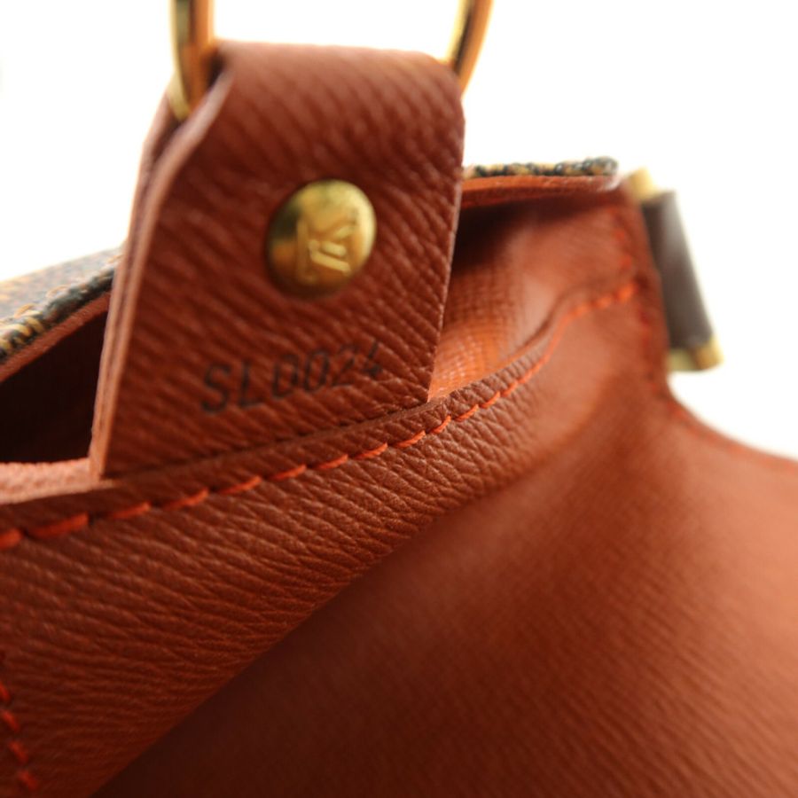 LOUIS VUITTON Damier Musette肩背袋-6