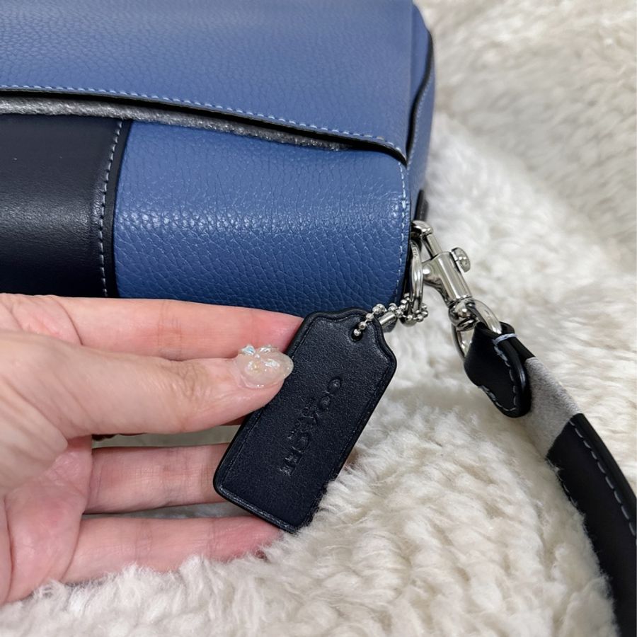 未使用coach grace 手提肩背包(雙肩帶)-14