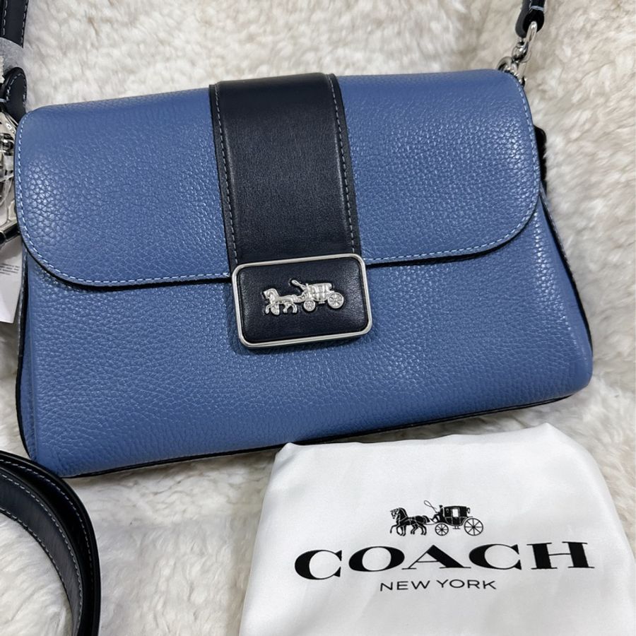 未使用coach grace 手提肩背包(雙肩帶)-16