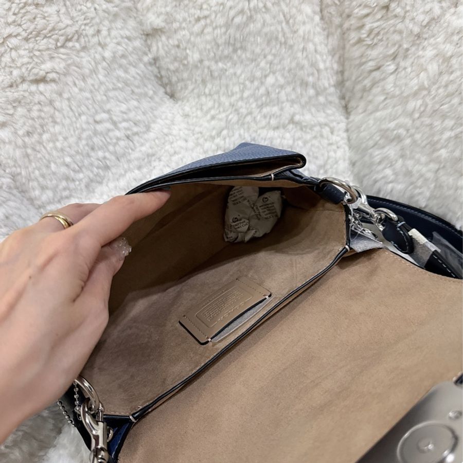 未使用coach grace 手提肩背包(雙肩帶)-21