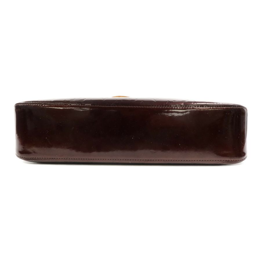 LOUIS VUITTON Monogram Vernis Brentwood手挽袋-3