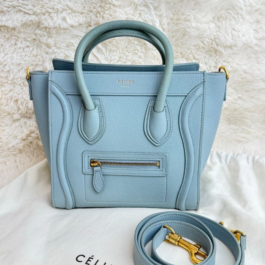 Celine luggage 手提袋micro-0