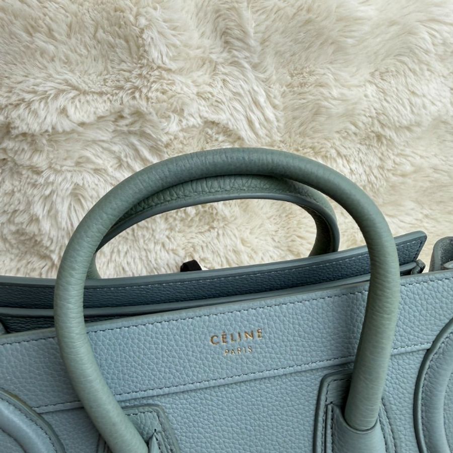 Celine luggage 手提袋micro-7