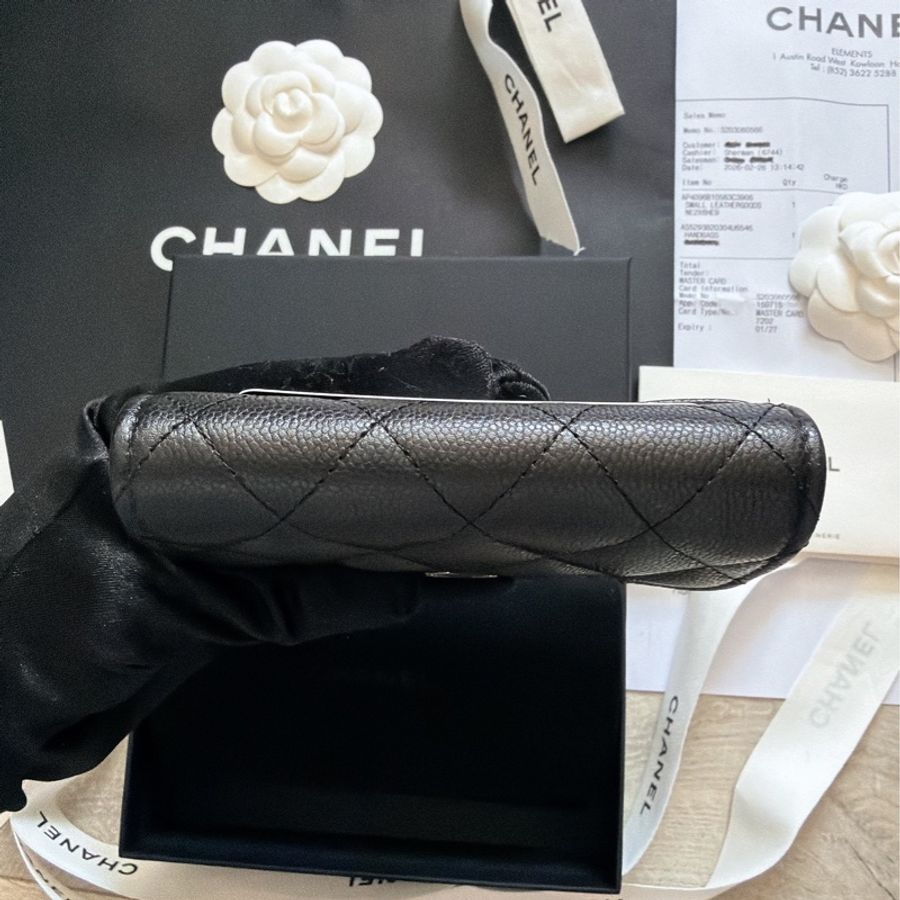 Chanel 零錢包 拉鍊卡包-6