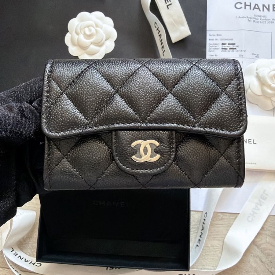 Chanel 零錢包 拉鍊卡包-8