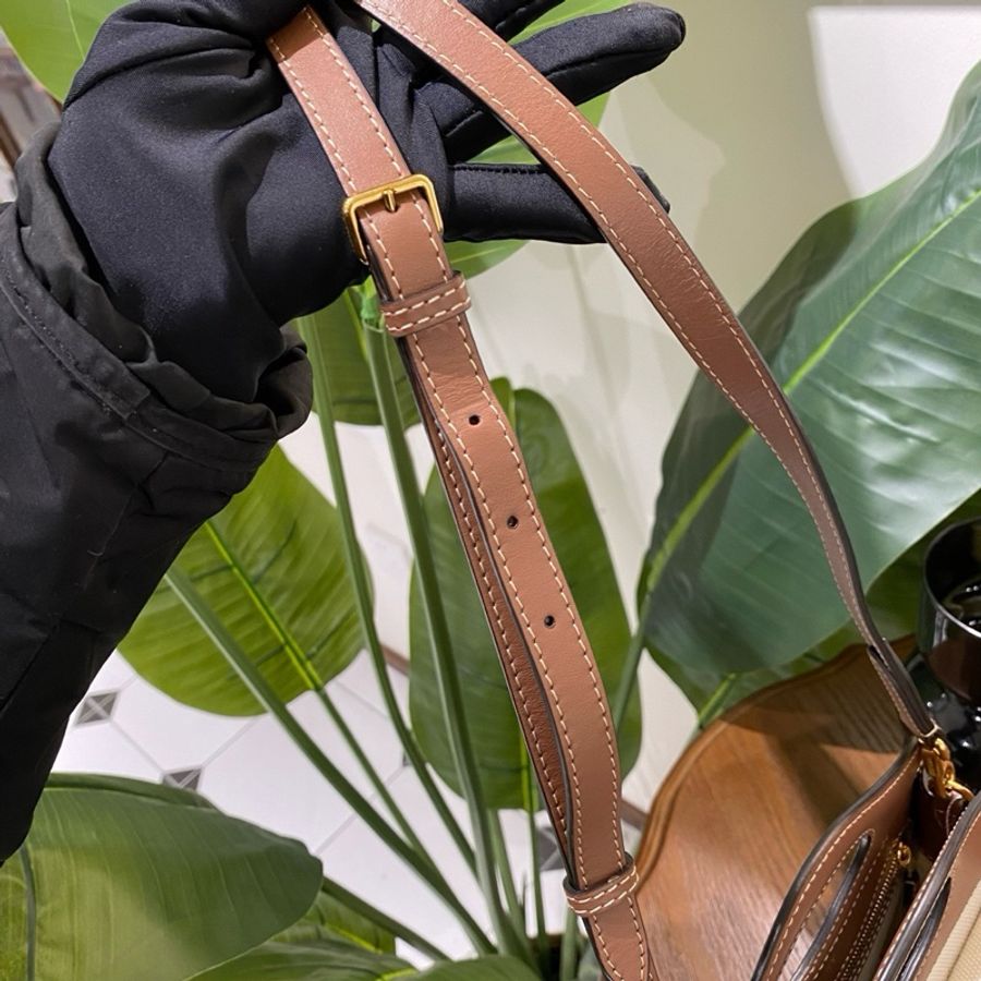 博柏利/Burberry 迷你口袋包 尺寸:23*6*26🈚附件-7