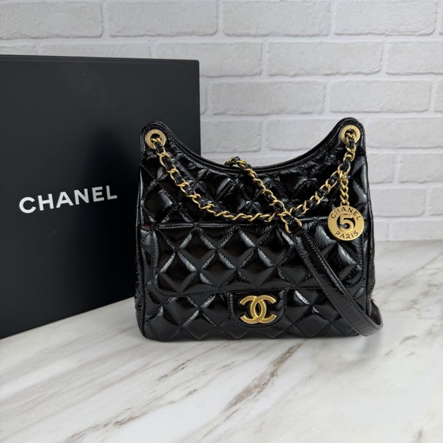 香奈兒Chanel Hobo Bag 天貓精靈 中號-0
