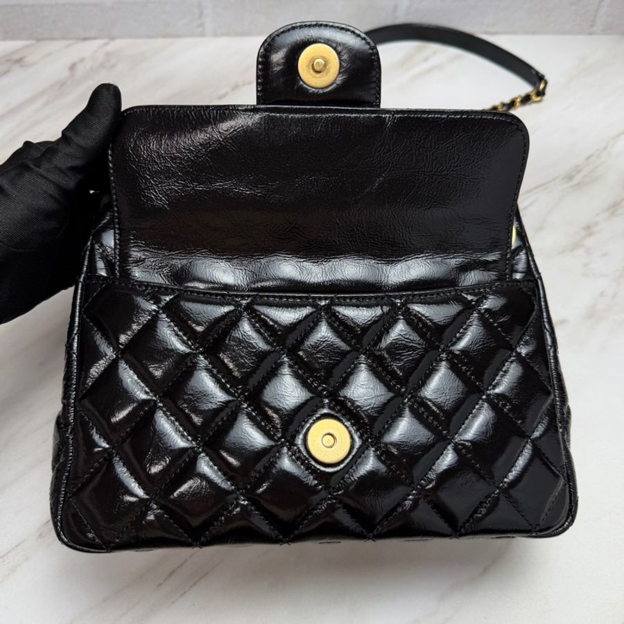 香奈兒Chanel Hobo Bag 天貓精靈 中號-15