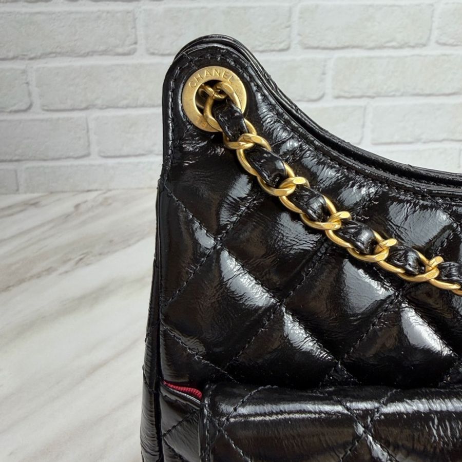 香奈兒Chanel Hobo Bag 天貓精靈 中號-22