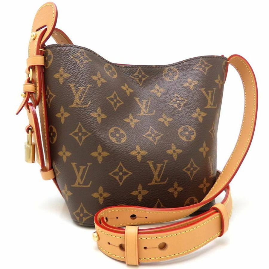 路易威登 (LOUIS VUITTON) 路易威登 Monogram All-in BB M12925 女士棕色單肩包 353253-0