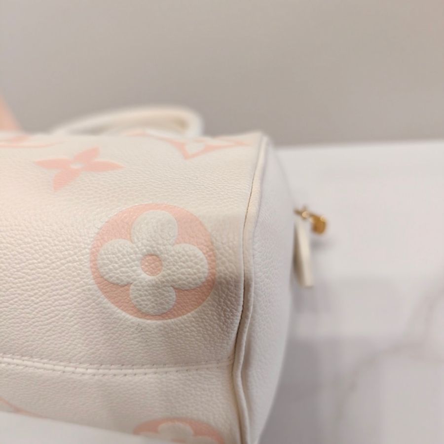 路易威登/Louis Vuitton 芯片speedy20 壓紋粒面牛皮革 20.5 x 13.5 x 12-17