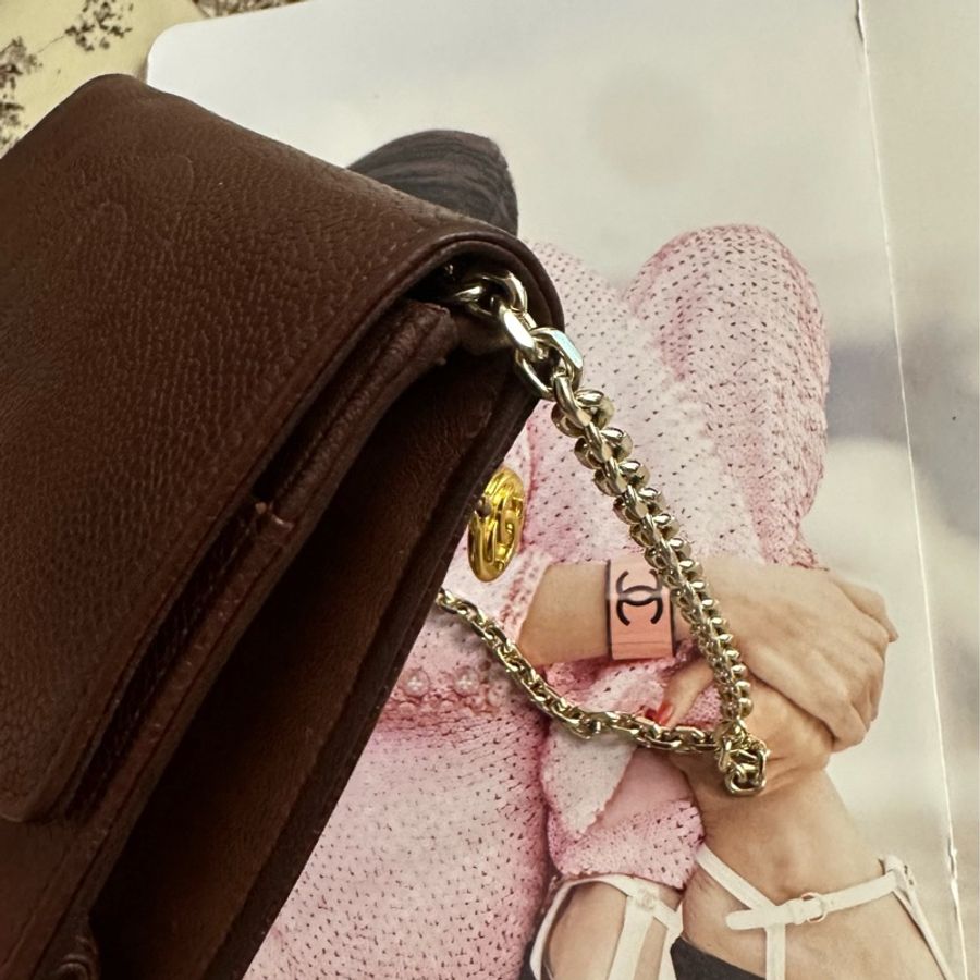 🩵MYMluxurybag🩵 Chanel 荔枝皮WOC 手提-22