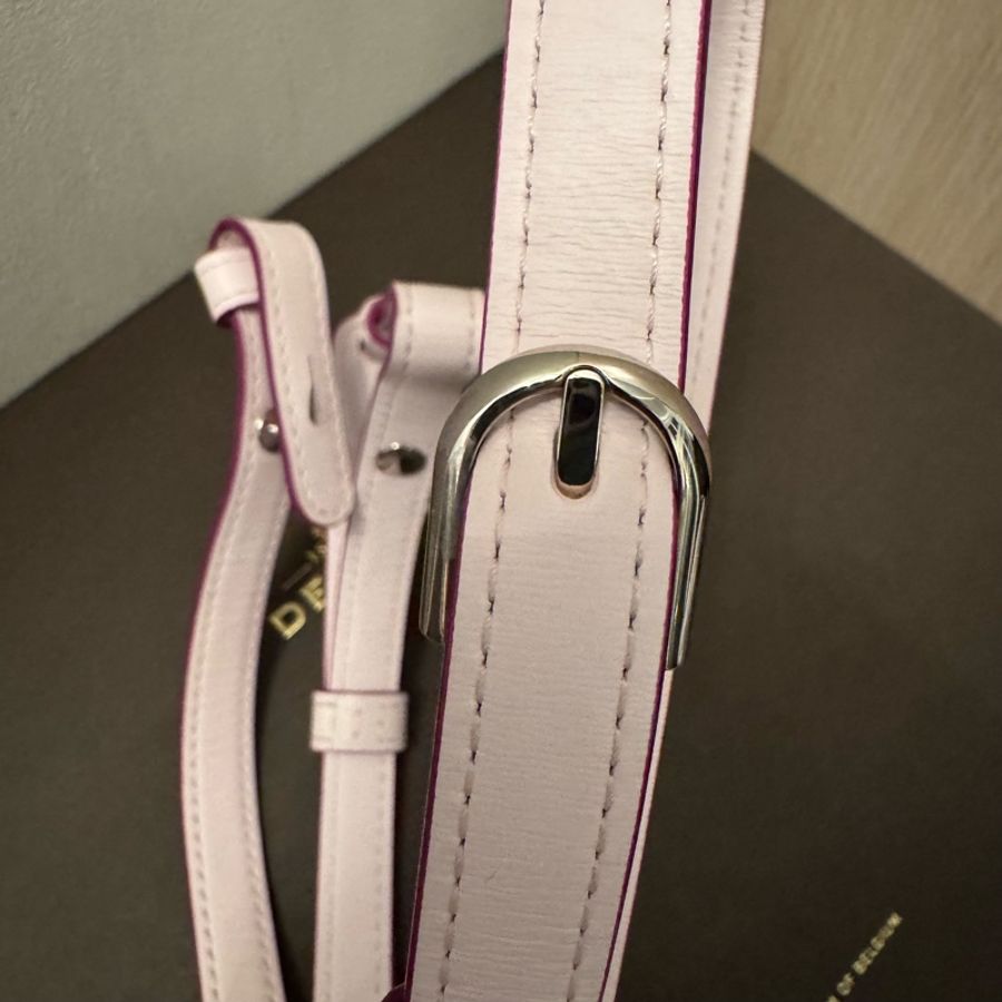 (Full set, unused) Delvaux Brillant Mini in Silk Lavender Colour PM (New Sellier)-15