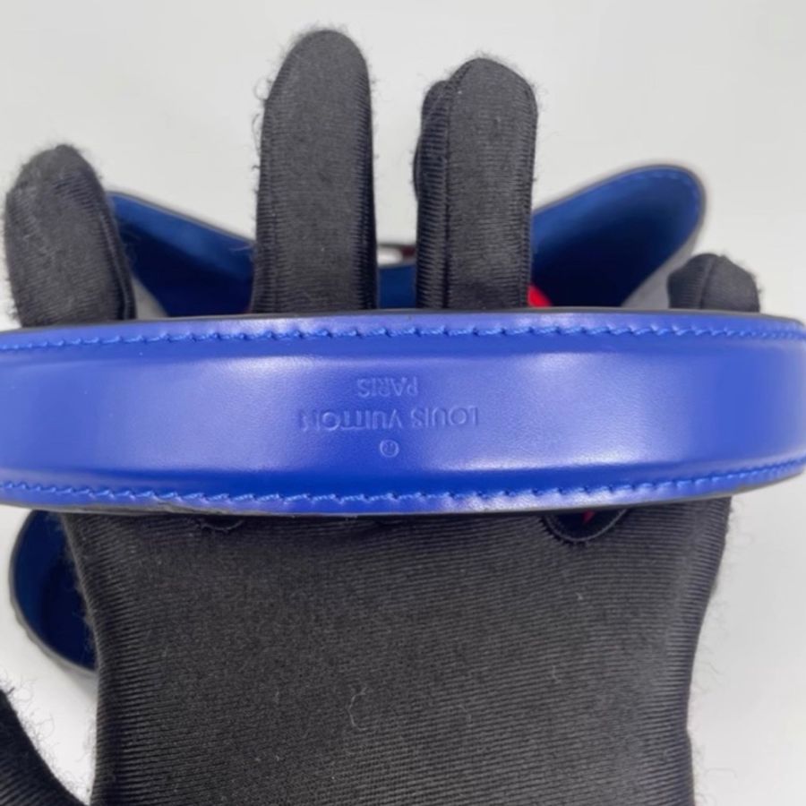 Louis Vuitton 質感上線99新NEW路易威登拼色水波紋水桶BB 手提斜挎單肩包-14