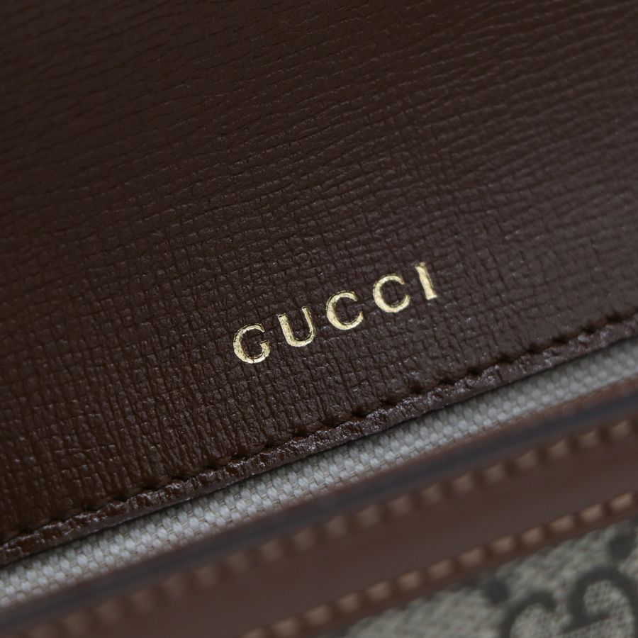 Gucci 古馳 老花1995 馬鞍包 斜背包-13