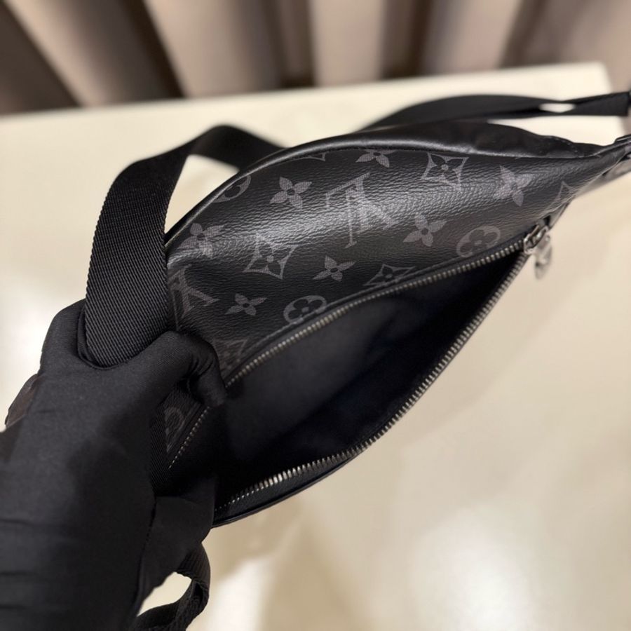 (極新美包)Louis vuitton路易威登lv Discovery PM經典老花腰包-3