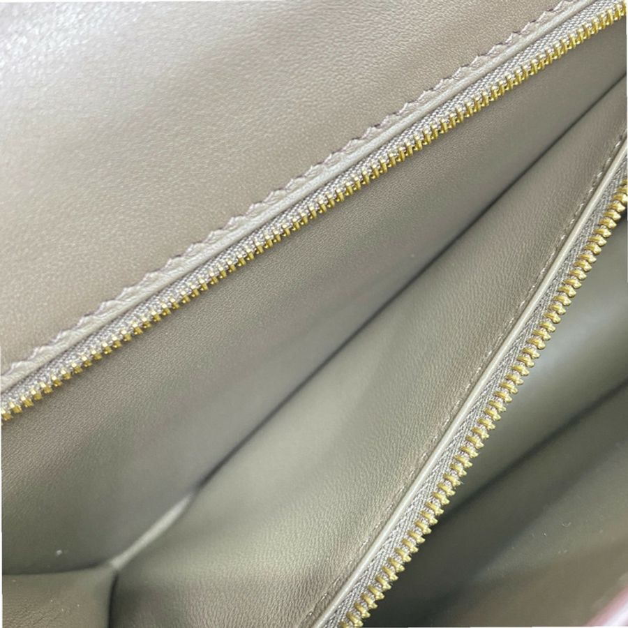 錫器灰 Epsom牛皮 Constance 24 康康包 肩背包 D刻 金扣【HERMES 愛馬仕】-3