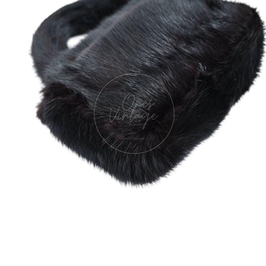 中古 香奈兒 Chanel 貂毛 Mink Fur 手袋-41