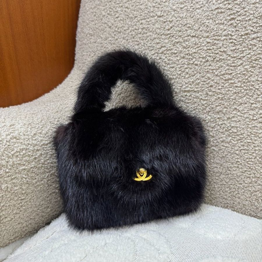 中古 香奈兒 Chanel 貂毛 Mink Fur 手袋-0
