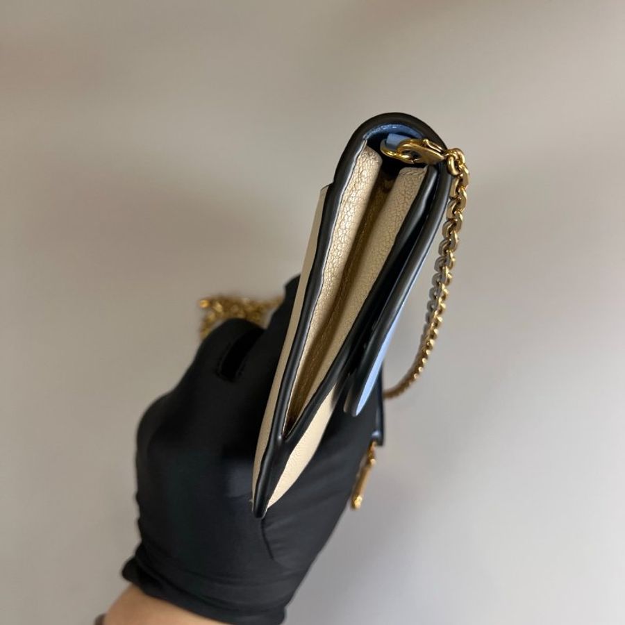 DIOR 拚色馬鞍兩用包-3