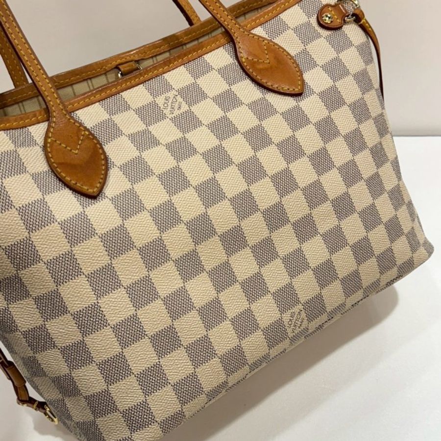 LV  小Neverfull PM 肩背包/手提包/托特包 8成新 (M-20)-2