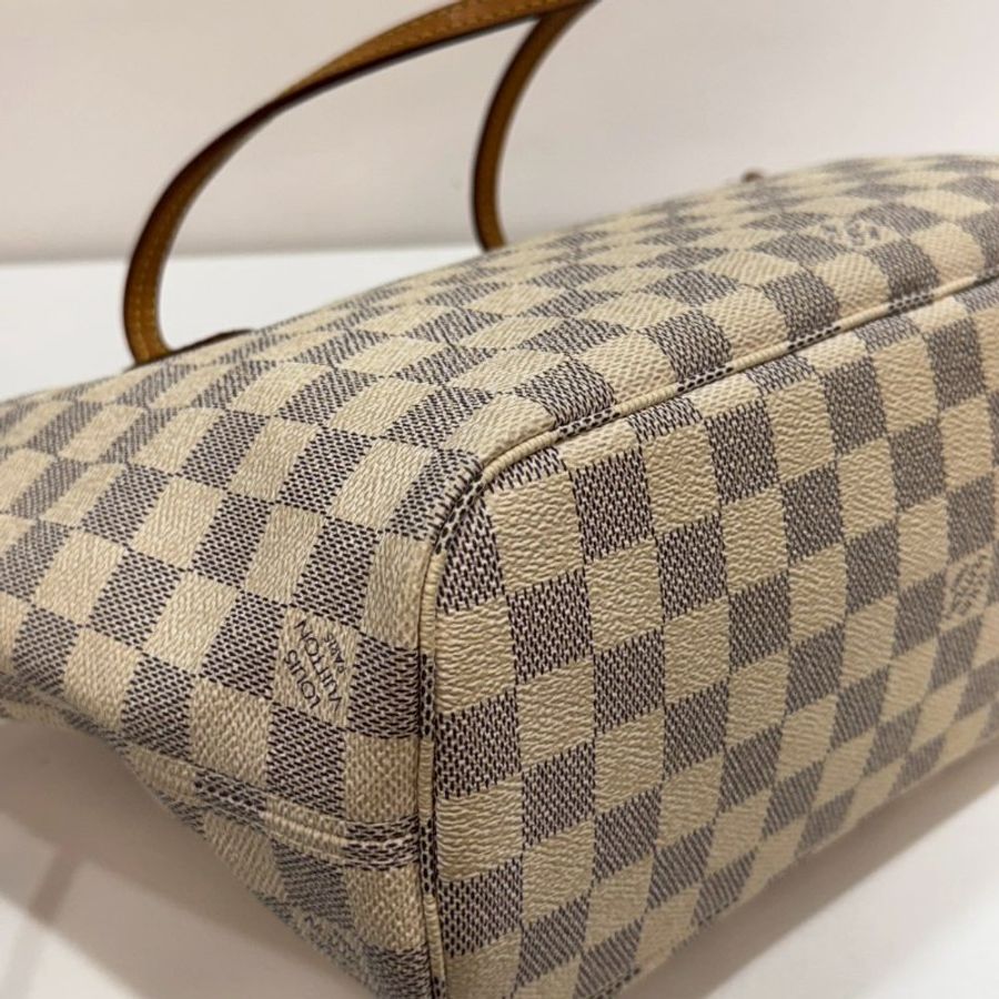 LV  小Neverfull PM 肩背包/手提包/托特包 8成新 (M-20)-5