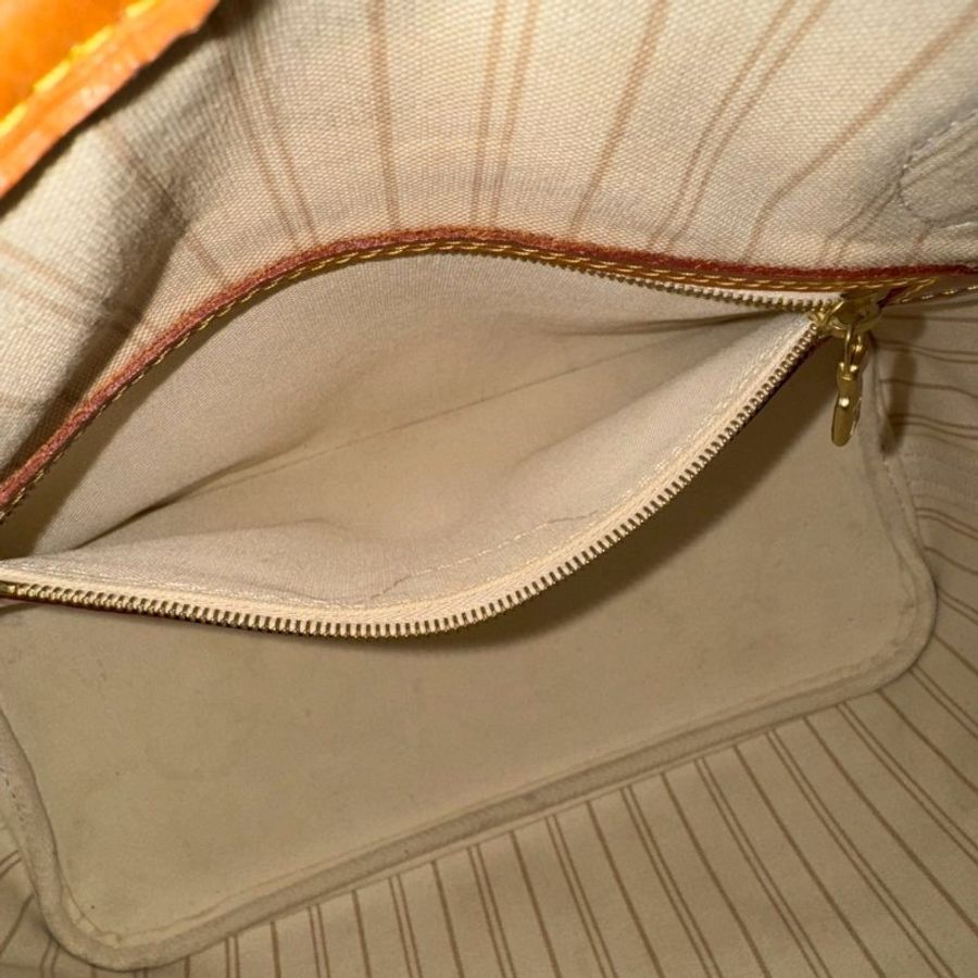 LV  小Neverfull PM 肩背包/手提包/托特包 8成新 (M-20)-14