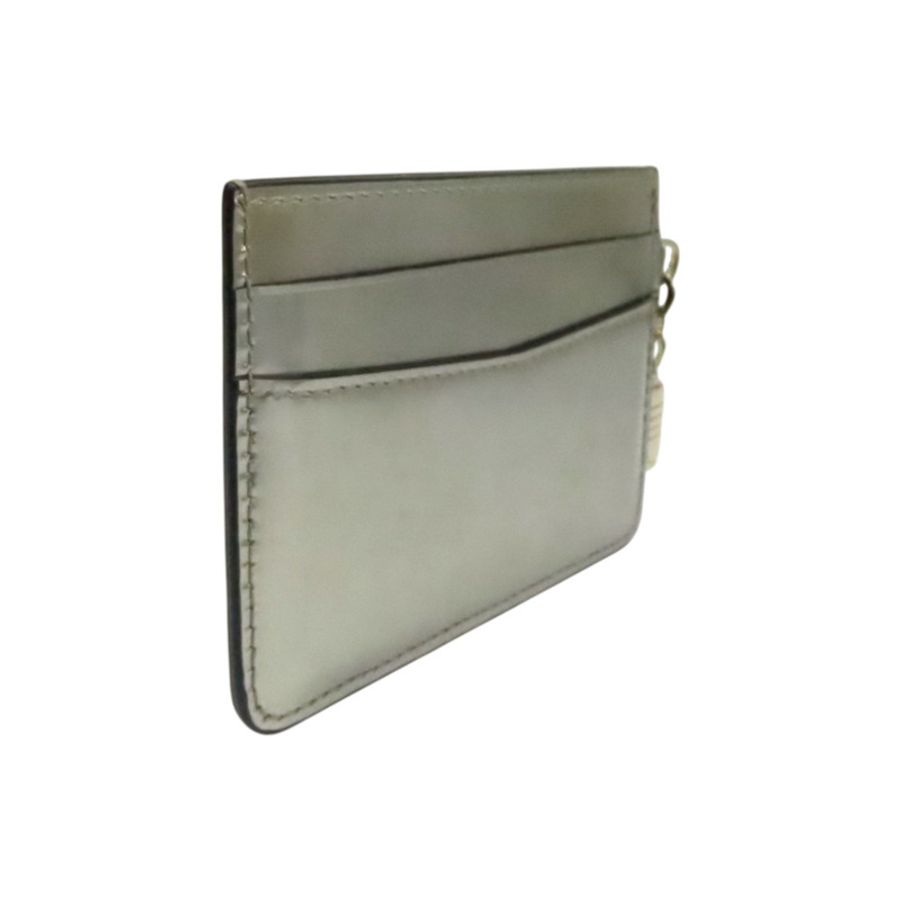 銀色 牛皮 Serpenti Forever Cardholder 卡夾 名片夾【BVLGARI 寶格麗】-1