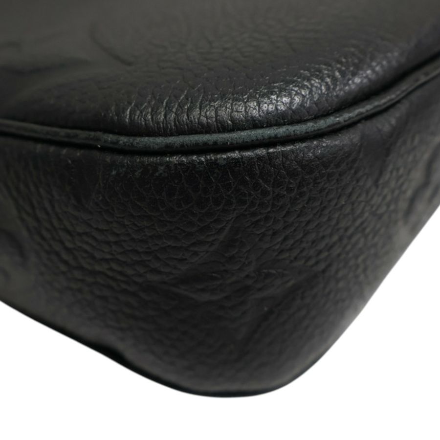 黑色 原花牛皮 Multi Pochette Accessoires 肩背包 M80399【LOUIS VUITTON LV 路易威登】 M80399-8