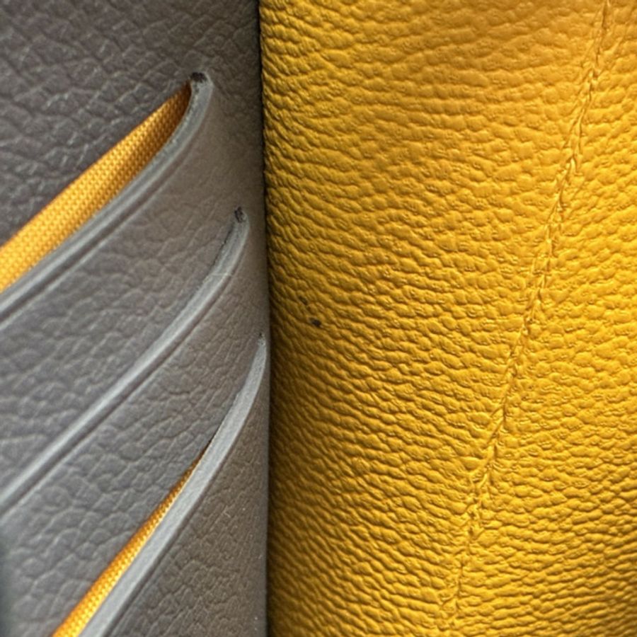 灰色 Goyardine帆布 牛皮 Chypre Wallet Pouch 信封包 肩背包【GOYARD 高雅德】 CHYPRPPMLTY51CL51P-10