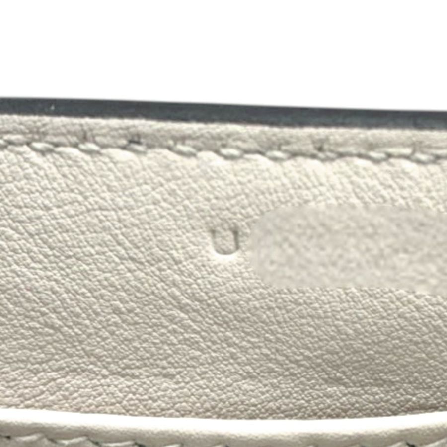 奶油白 Chevre山羊皮 Geta 肩背包 U刻【HERMES 愛馬仕】 H083052CC-5