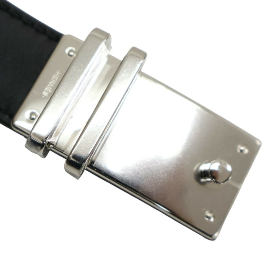 黑色 Swift牛皮 Elan Pocket 24 腰包 B刻【HERMES 愛馬仕】-7