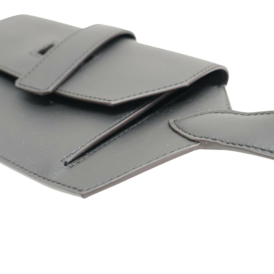 黑色 Swift牛皮 Elan Pocket 24 腰包 B刻【HERMES 愛馬仕】-9