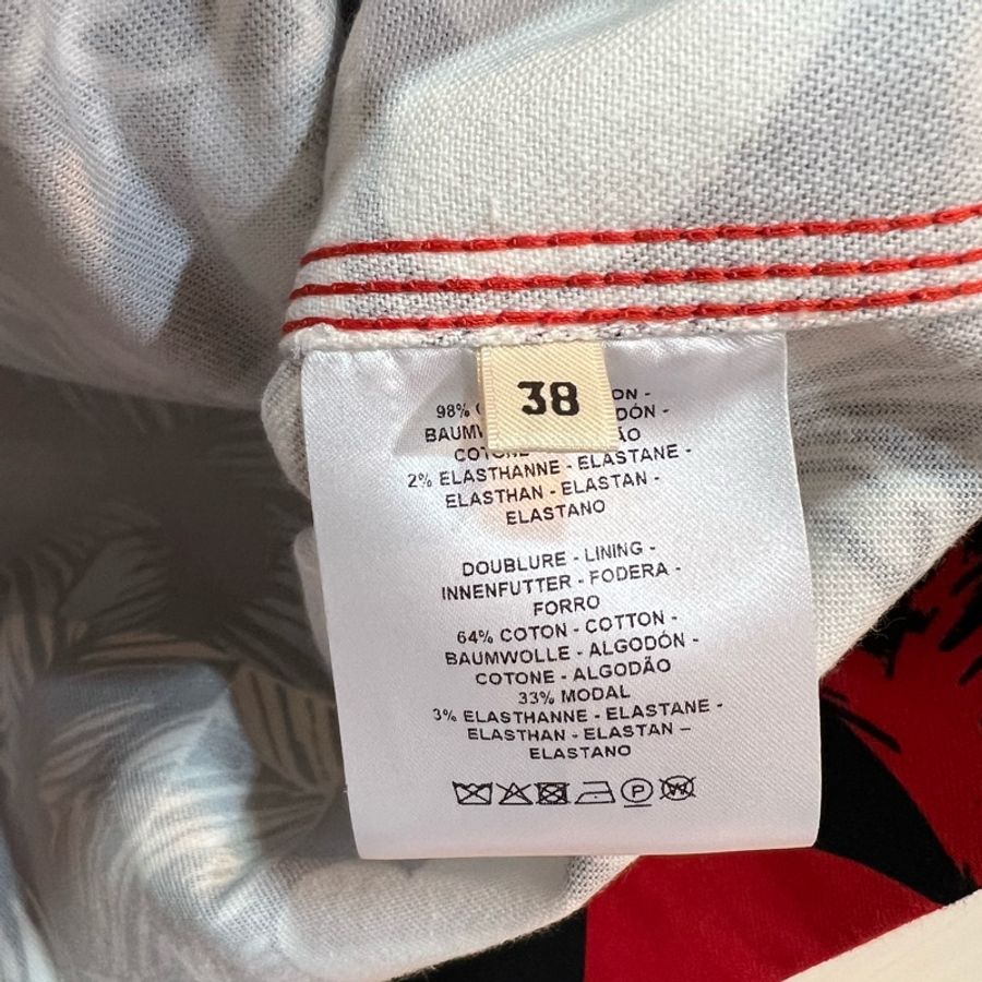 Hermes 愛馬仕 叢林之愛 腰圍可調整洋裝(離櫃閒置品)-3