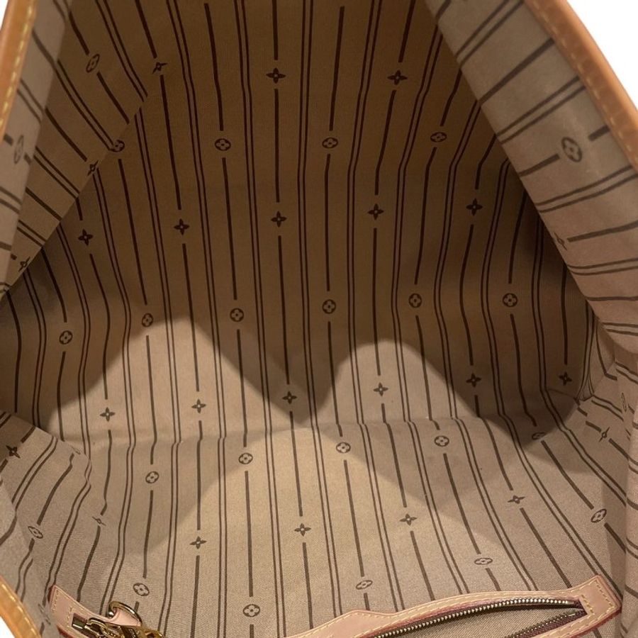 LOUIS VUITTON 路易威登 M40353 DELIGHTFUL MM 單肩包 PVC帆布 老花 棕色 金釦-10