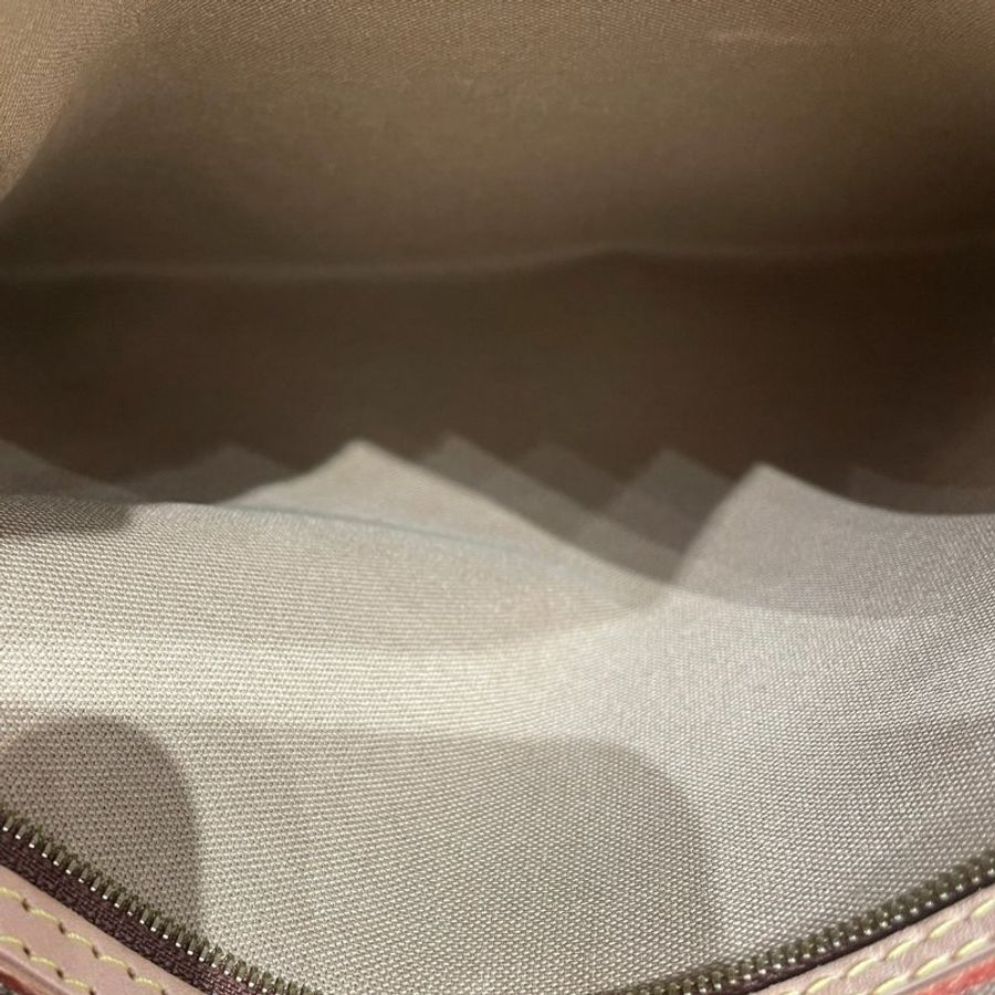 LOUIS VUITTON 路易威登 M40353 DELIGHTFUL MM 單肩包 PVC帆布 老花 棕色 金釦-11